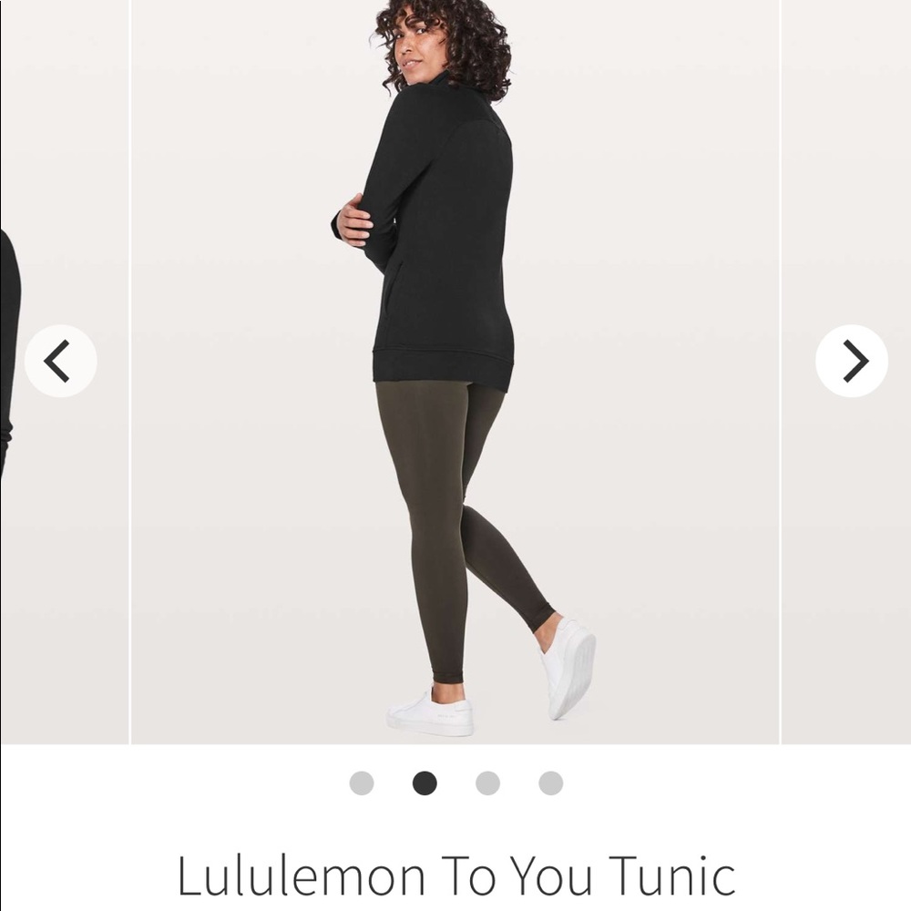 Lululemon to you tunic